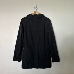 Columbia Black Rain Jacket